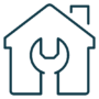 House-with-Wrench-in-the-Middle-Icon_Homeowner-Service-and-Care
